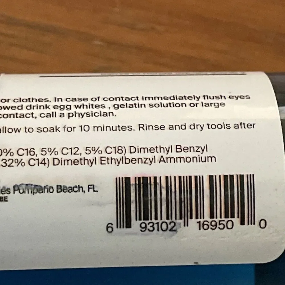 OFRA Cosmetics Brush Cleaner Spray 0.2 Fl Oz Makeup NEW Sealed